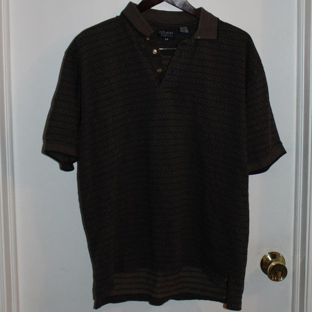 Men's Players Van Heusen Short sleeve polo